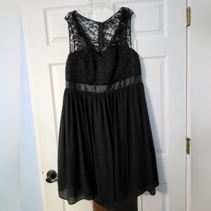 Torrid Black lace dress